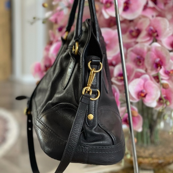 Prada Black Leather purse - Picture 4 of 14